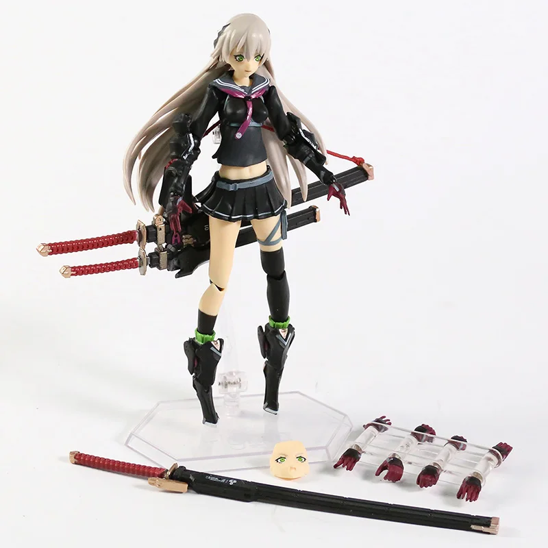 figma Heavy Weapon Type School Girl 485 Ichi Another 422 Shi