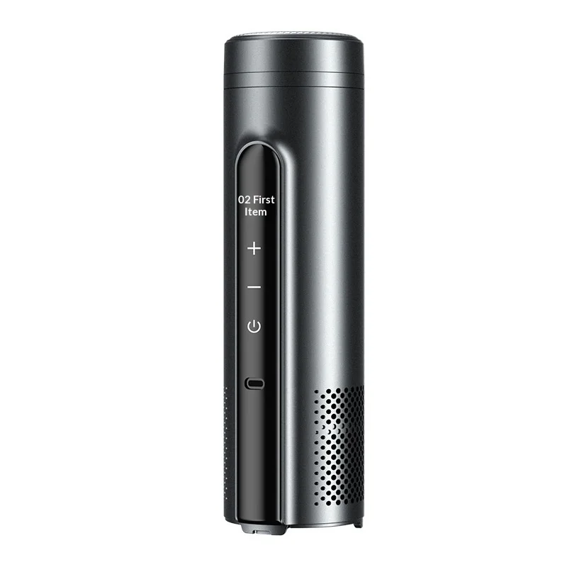 2026 New Model Insulin Cooler Box Portable Rechargeable Semiconductor Cooling -18 To 2 Temperature Control 5V Plane-Friendly