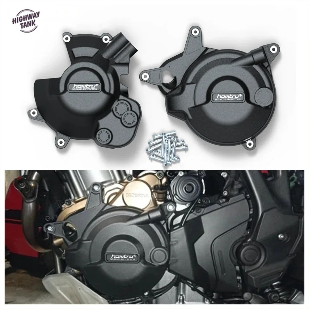 For Honda Africa Twin CRF1100L Adventure Sport 2020-2023 Engine Protection Cover No DCT - Motorcycle Engine Guard Cover