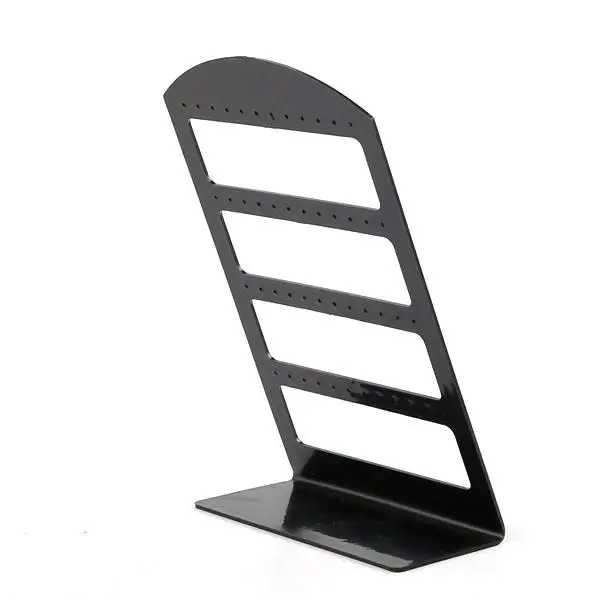 

Durable Earrings Holder Display Organizer Stand Jewelry Rack Portable Store Simple