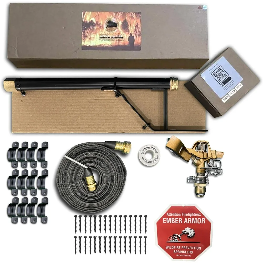 نظام الرش الأسود للدفاع عن الحرائق #2