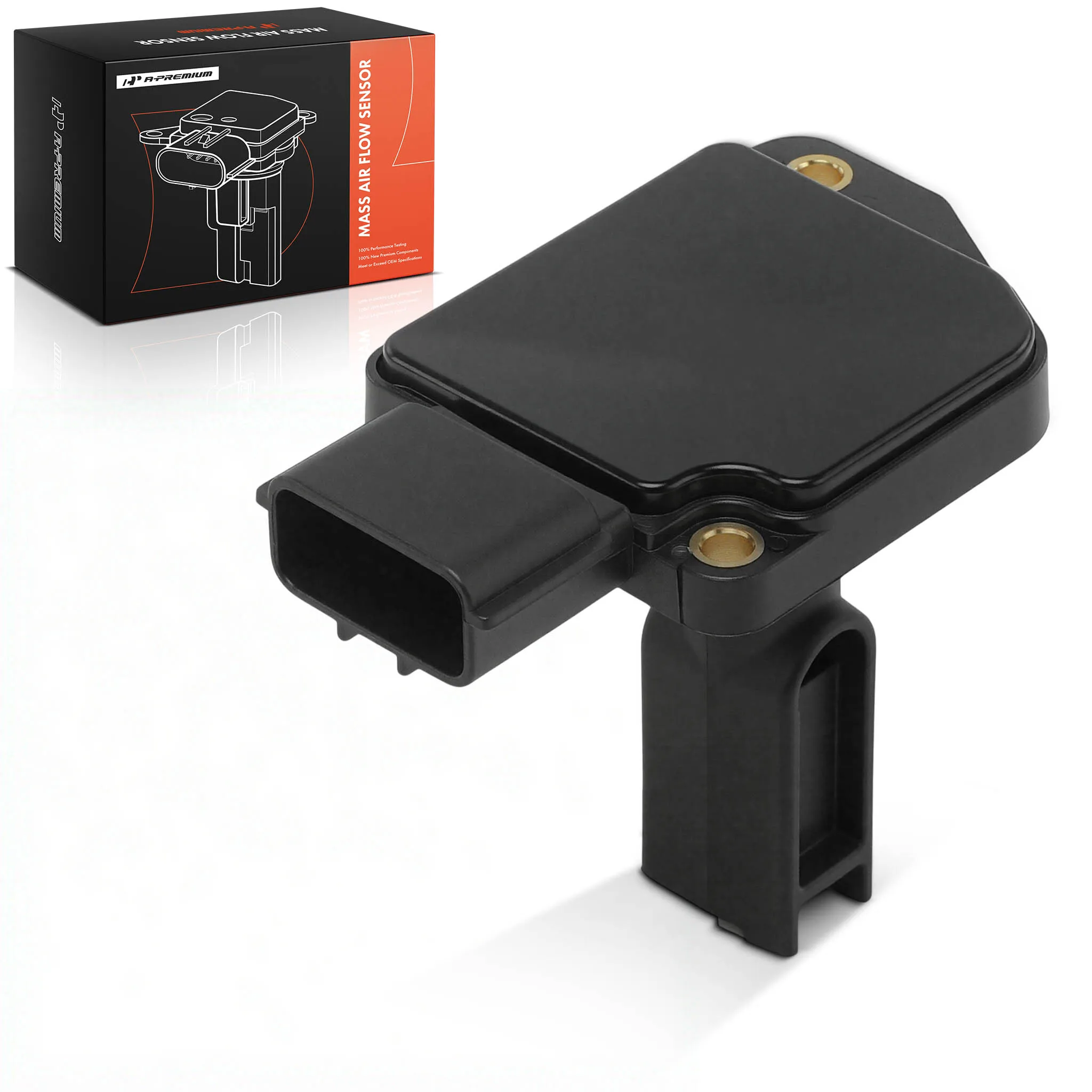 A-Premium Mass Air Flow Sensor Assembly (MAF) for Nissan Frontier 1999-2004 Pathfinder 1998-2000 Xterra 2000-2004 Quest
