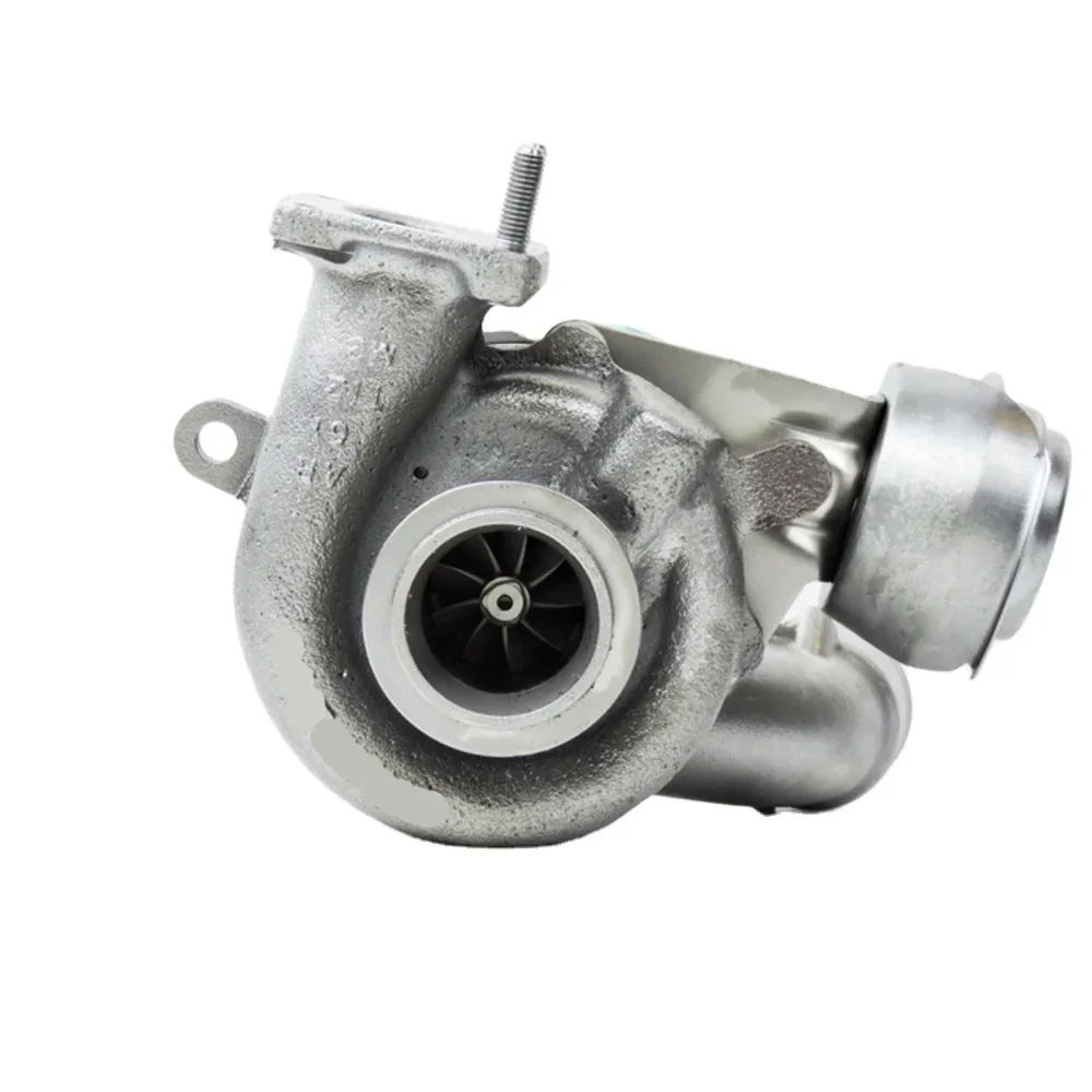 Kit Turbo Completo Equilibrado Powertec GT1749MV 777251 736168 Compresor Turbo para Alfa-Romeo 147 1.9 JTD Turbocompresor