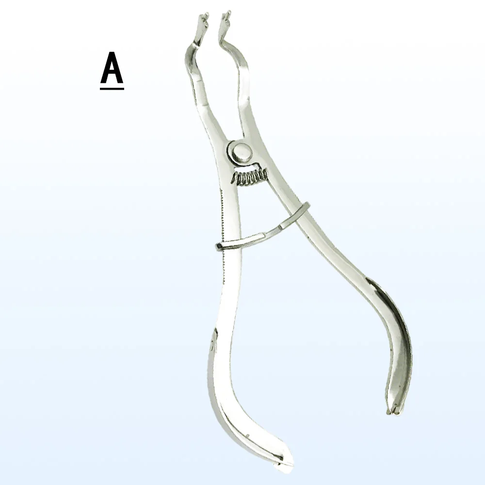 Stainless Steel Rubber Dam Clamp Forceps for Endodontic Restorative Dental Procedures Matrix Separation Tools view 3