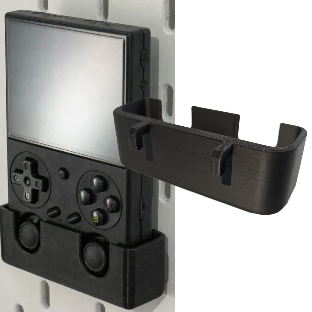 

for Anbernic 35XX Pro Handheld Console for SKADIS Hole Board Wall Mounting Bracket Base Stand Holder