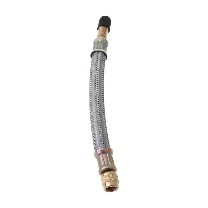 150mm Braided Flexible Hose Car Tyre for Valve Stems Extensions Tube Adap
