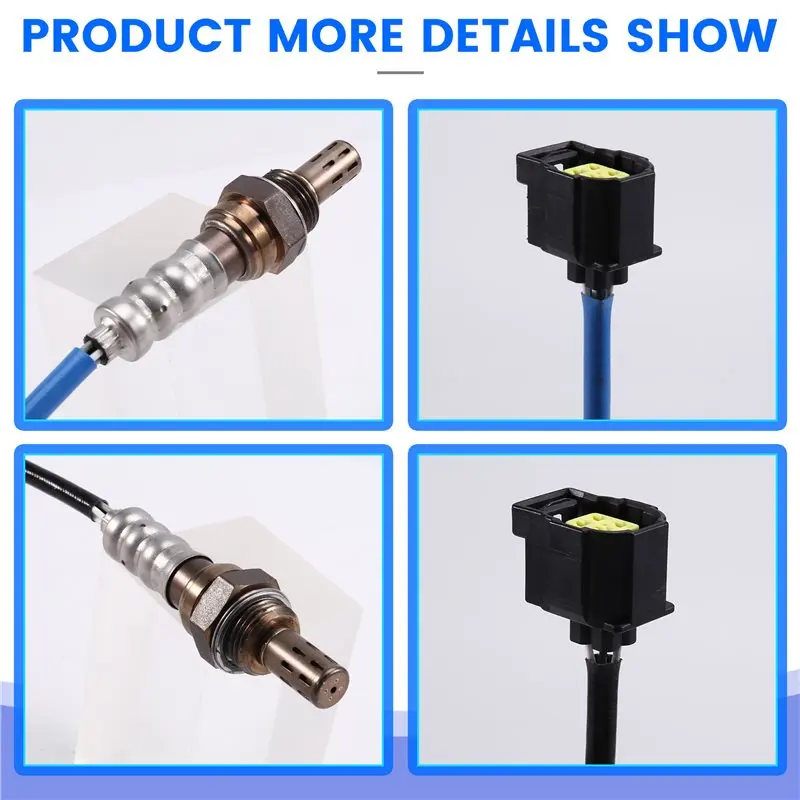 

Датчик кислорода (лямбда-зонд) Up&Downstream O2 234-4587 234-4588 для Sebring, Dodge Caravan, Jeep Liberty