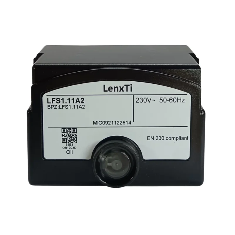 

LenxTi LFS1.11A2 Защита пламени | Блок управления горелкой (230 В~) | Программный контроллер