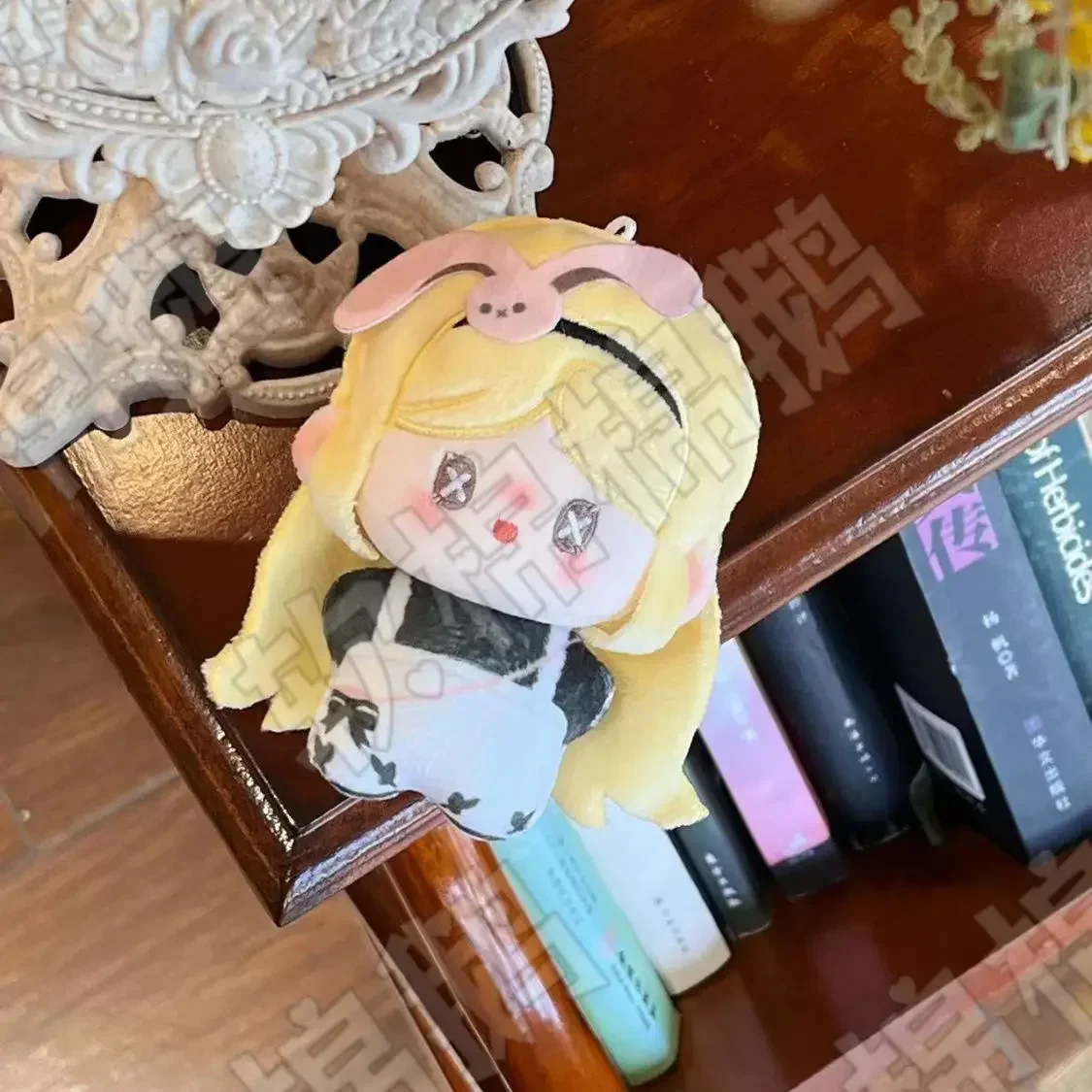 أنيمي الهوية الخامس إيما وودز إيلي كلارك تشى شي فتاة صغيرة لينة نجم البحر القطن الجسم قلادة الكرتون تأثيري المفاتيح دانغو 10 سنتيمتر #3