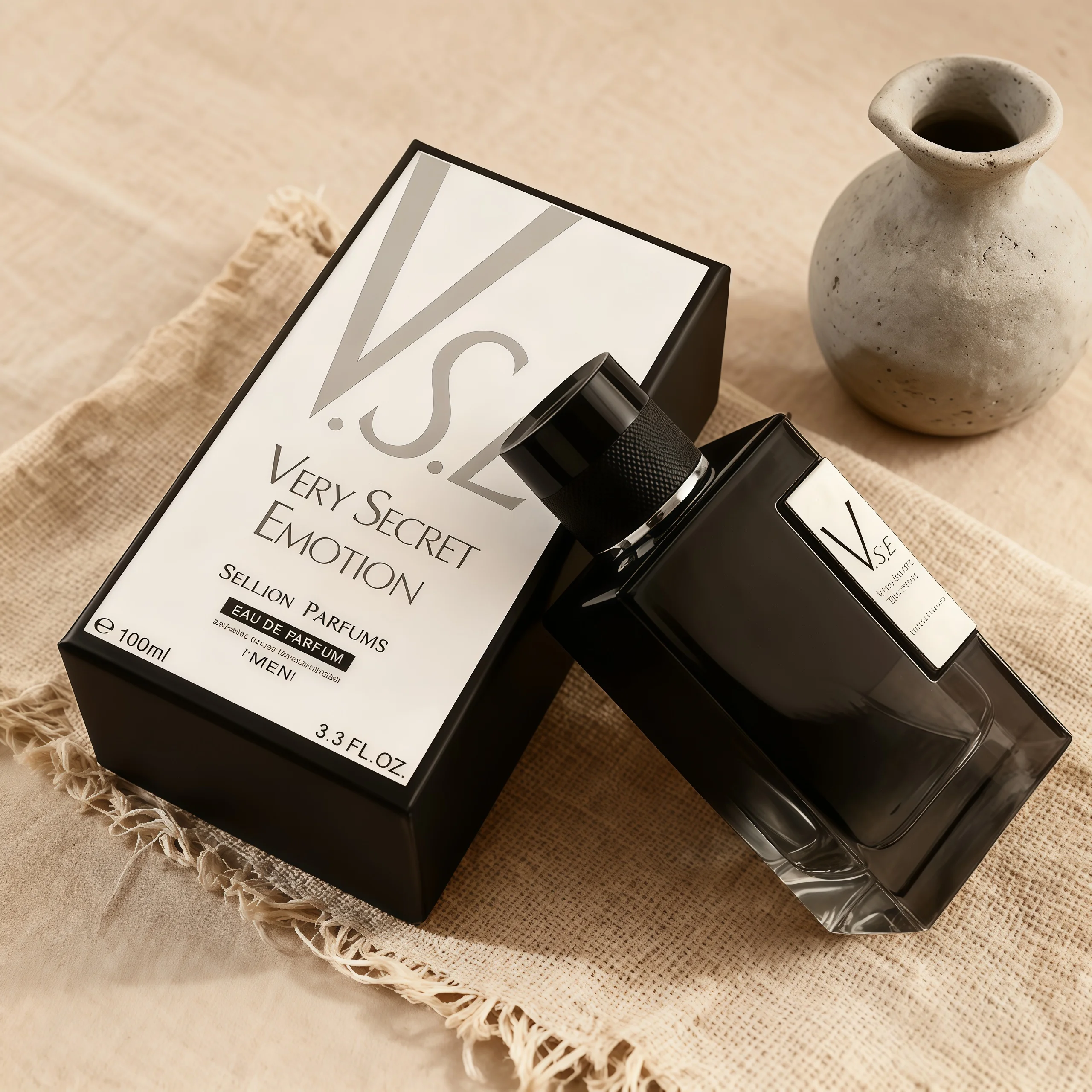 

Мужские духи Emotional Secret, 100 мл, стойкий аромат, цитрусовый дреди, тонкий спрей-туман, импортная эссенция для всех типов кожи