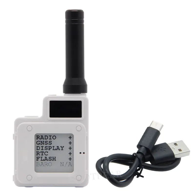 TTGO T-Echo NRF52840 SoftRF/Meshtastic LoRa SX1262 433/868/915Mhz BME280 GPS GNSS L76K 전자 종이, 아두이노용 1.54 인치 NFC