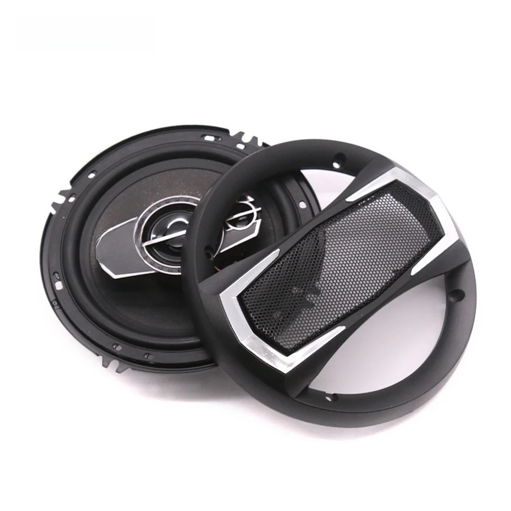 For Car Music Enhancement 16cm 6 Inch Car Speaker 350W Car Speakers Balanced Audio Output For Car Audio Upgrade