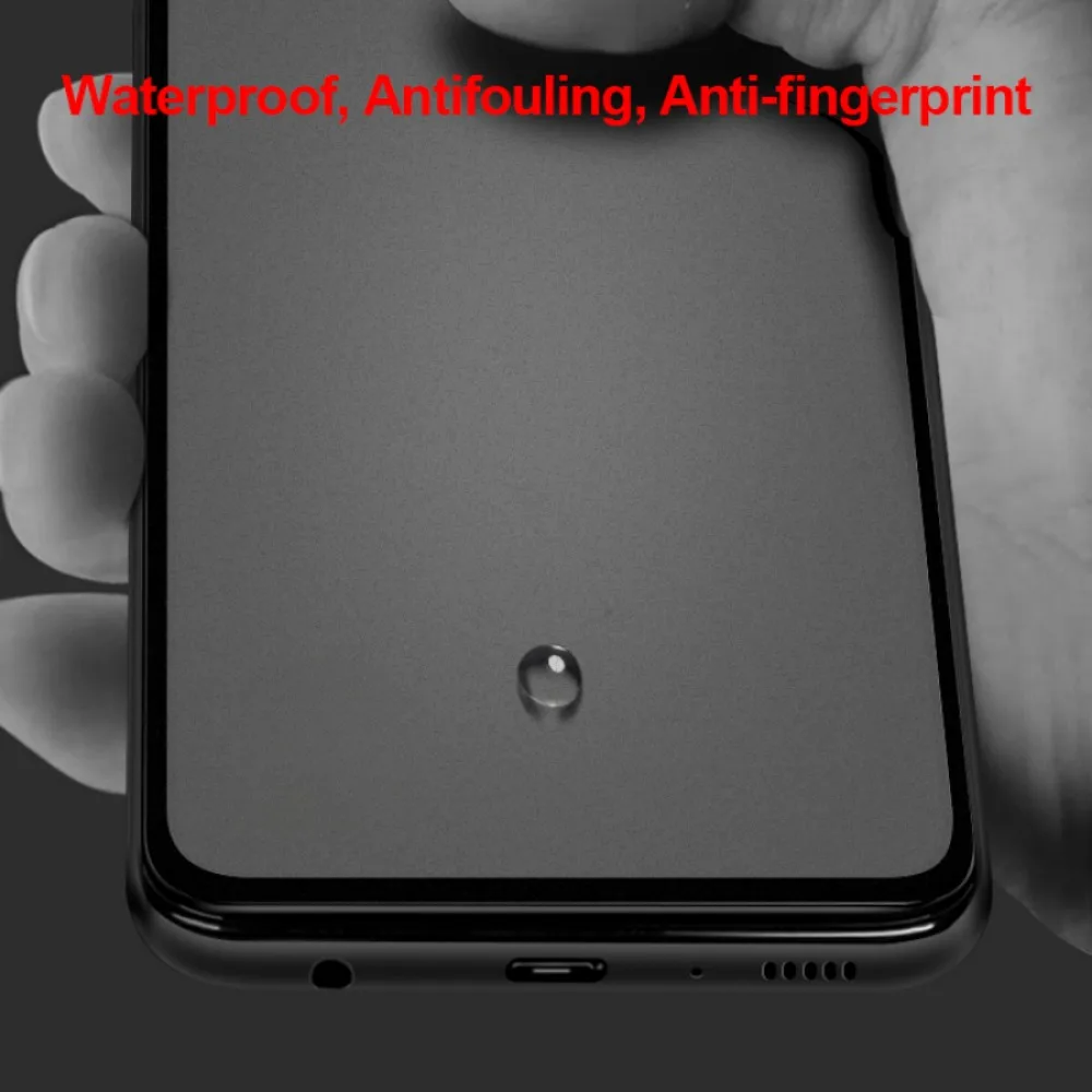 2PCS Matte Tempered Glass for Samsung Galaxy A21S A50 A20 A30 A10 M10 M20 Tempered Glass for Samsung A71 A51 A72 A52 A7