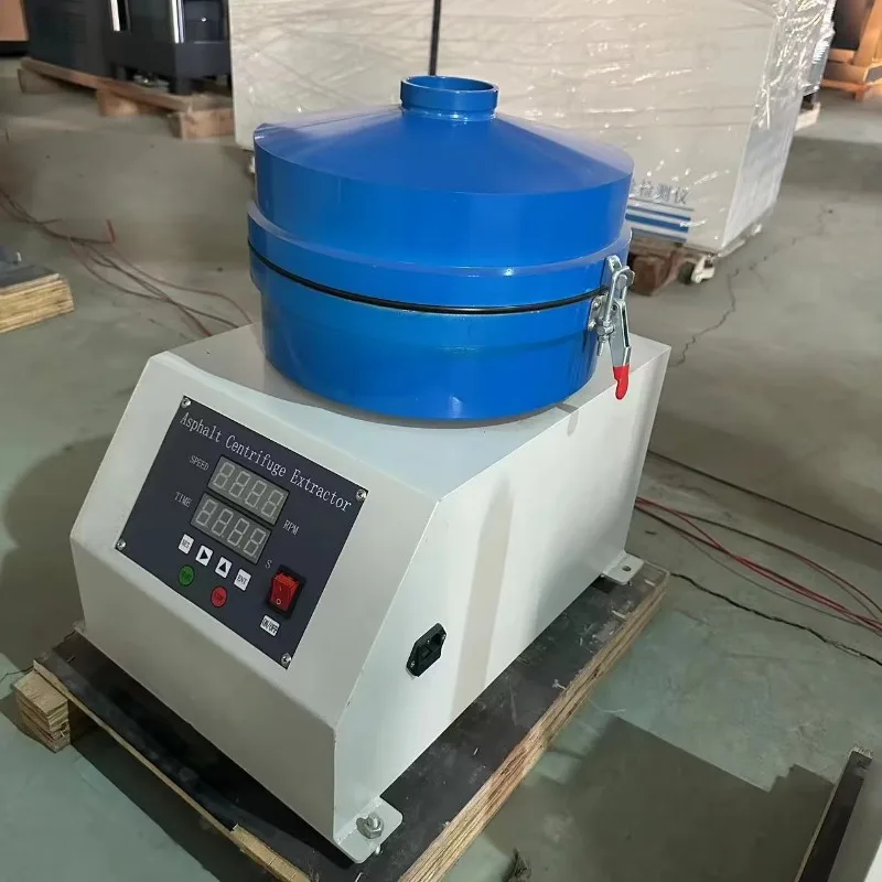 D2172 آلة اختبار استخراج البيتومين الأوتوماتيكية الكاملة مستخرج الطرد المركزي لخليط الأسفلت