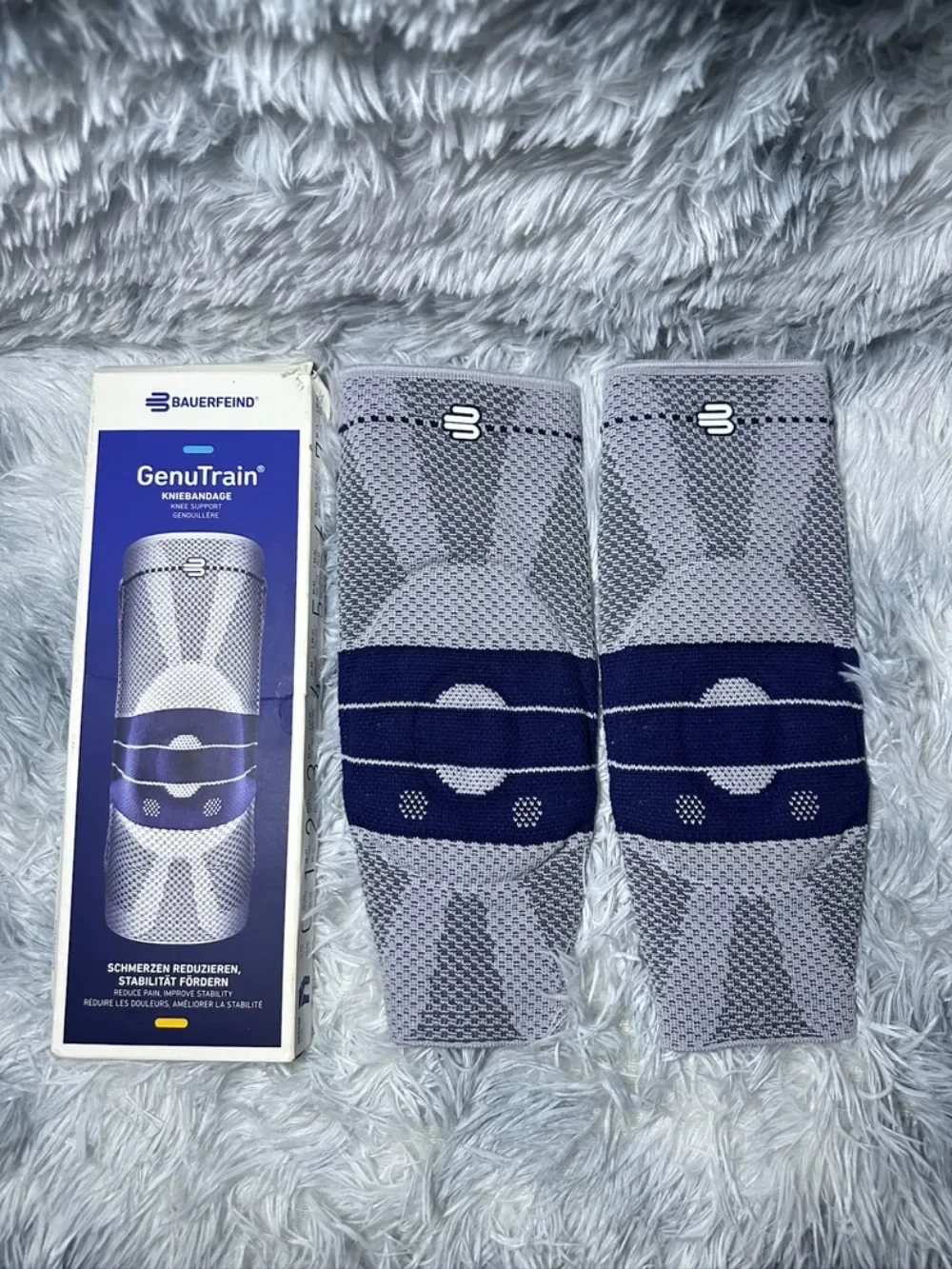 German BF Brand Sport Anti-slip Knee PadsGenutrain Series8 Generation Knee Pads Running Fitness Equipment Sports Protective Gear