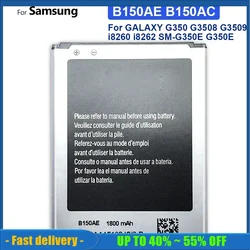 B150AE B150AC For Samsung GALAXY Trend 3 G3502 G3508 G3509 I8260 I8262 SM-G350E G350E G350 1800mAh Mobile Phone Batteries