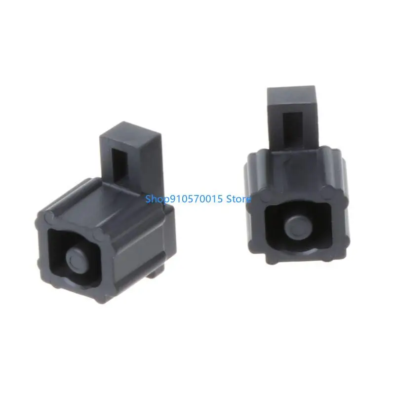 B95C Metal Left Right Slider Buckle Lock for Latch Bracket for Switch Loose