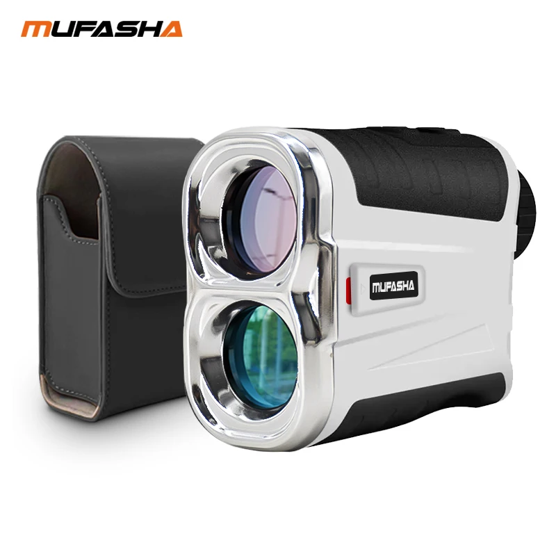 MUFASHA MX Golf Rangefinder Professional 5-900yd Distance Meter Vibration Feedback Flagpole Lock One-Click-Meet Tournament Rules