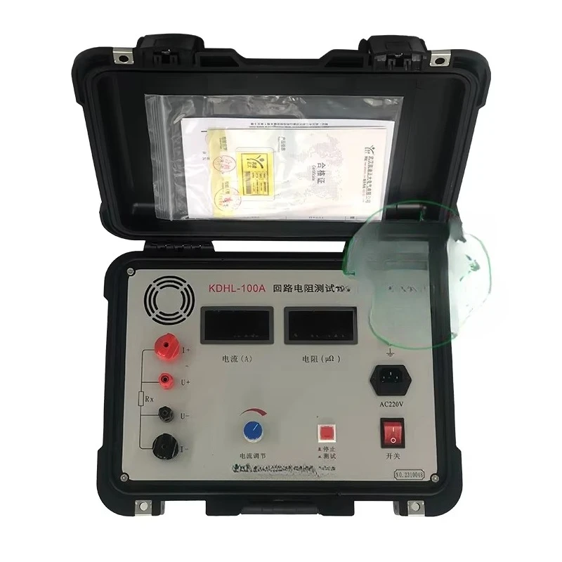 

Contact Resistance Tester/Digital Switching Circuit Resistance Detector
