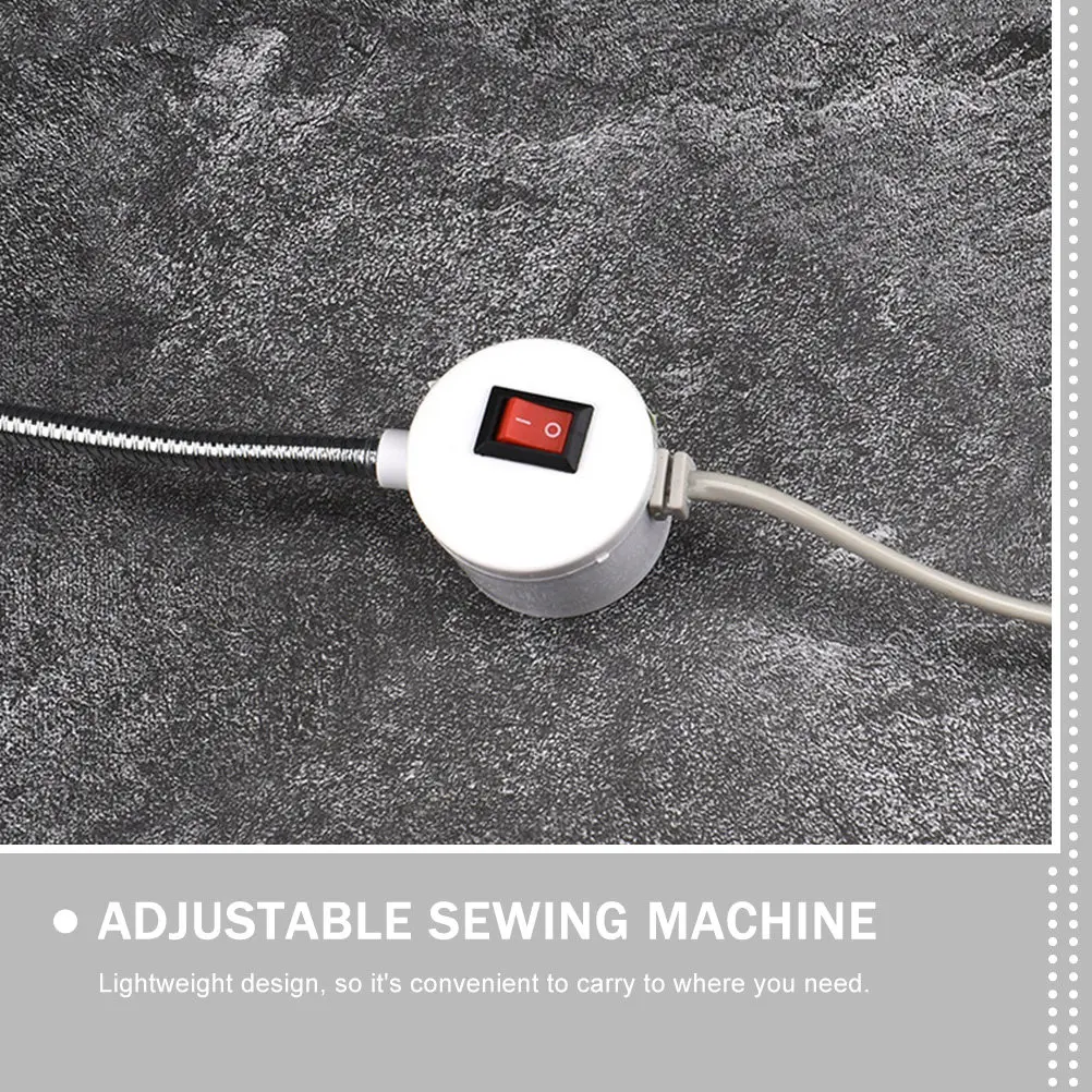 

1Set LED Sewing Machine Light Home Sewing Lamp Magnetic Type Stitching Lighting Device Workshop Mending Accessory