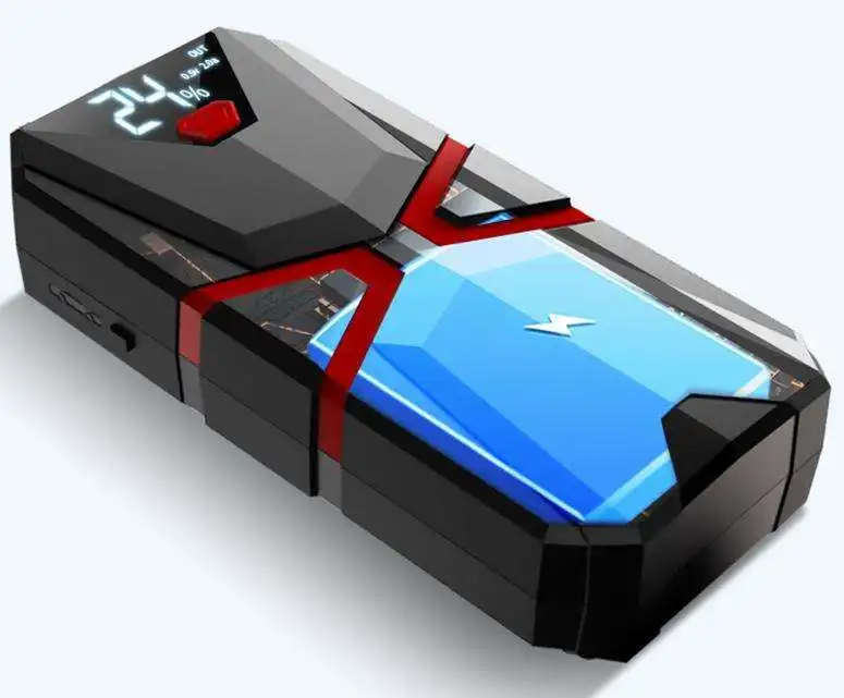 

2024 New Product Car Jump Start 8000 mAh Battery OEM Car Jump Start Power Bank Portable Car Start Power