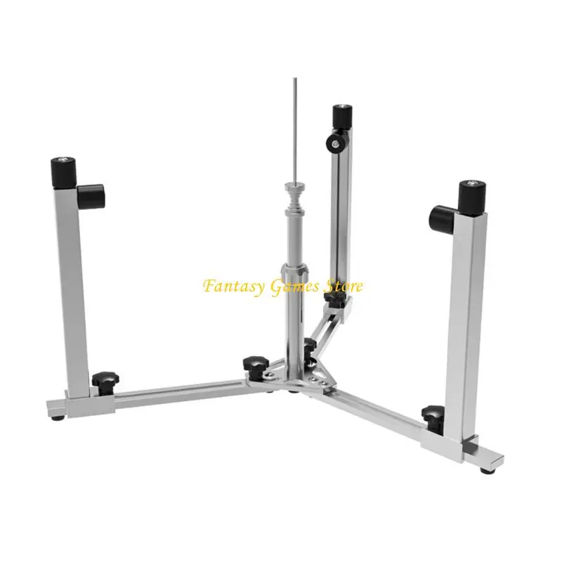 

Professional Bicycles Wheel Weaving Stand Wheel Strap Fixer Road Bike Hub Spokes Braiding Table Easy to Use