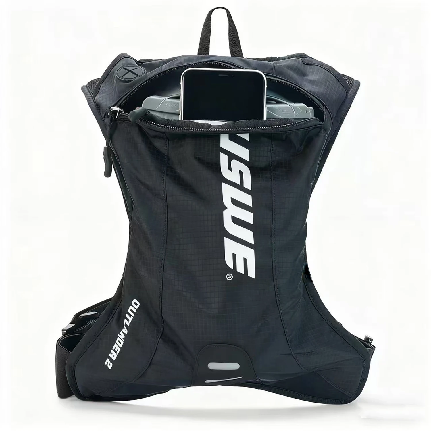 Motorrad-Trinkrucksack MTB Offroad Motocross Wasser-Rucksack Sport Mountainbike Trinktasche – Detail 1