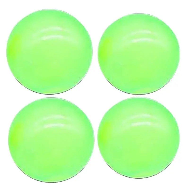 Sticky Ball Toys Sticky Venting Balls Sensory Toy Rubber Material Glowing Venting Balls For Indoor Throwing Games Lawn Parties