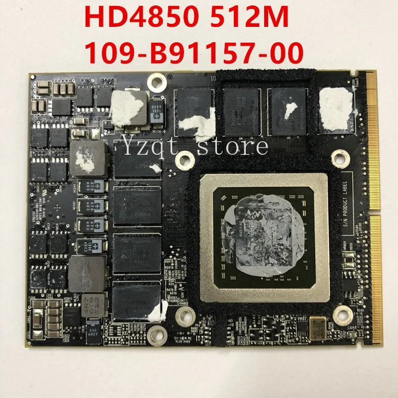 HD4850 graphics card 109-B91157-00 for A1312 A1311 graphics card board