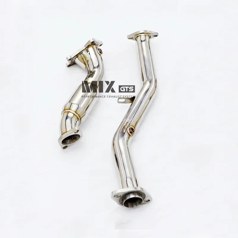 For Subaru Impreza STI 2.0T 2003-2007 high-flow catalyst exhaust system downpipe exhaust muffler converter