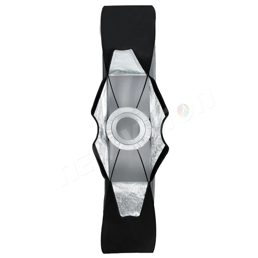 Godox 22x90 سنتيمتر 30x120 سنتيمتر 35x160 سنتيمتر مستطيل قطاع العسل شبكة سوفت بوكس ل بوينز Elinchrom جبل استوديو فلاش سوفت بوكس