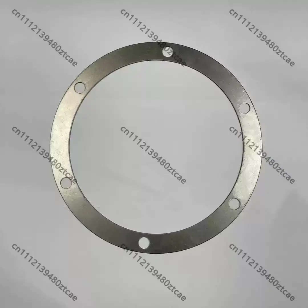 6 Holes Retarder Rotor Adjustment Shim 0.3mm ID 198mm OD 241mm For TB15 Coach Bus Eddy Current Retarder