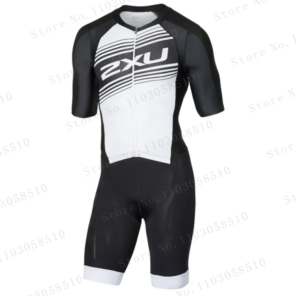 zxuful Men Custom Sublimated Triathlon Jumpsuit Uniforms Bike Jersey Bike Clothing Design Breathable Cycling Triathlon Suits