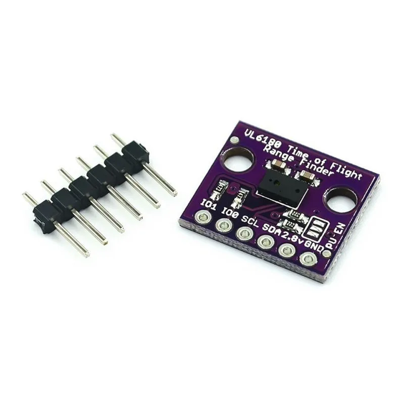 1/2~20/50Pcs MCU 6180 VL6180 Proximity Sensor Ambient Light Sensor Gesture Recognition Development Board