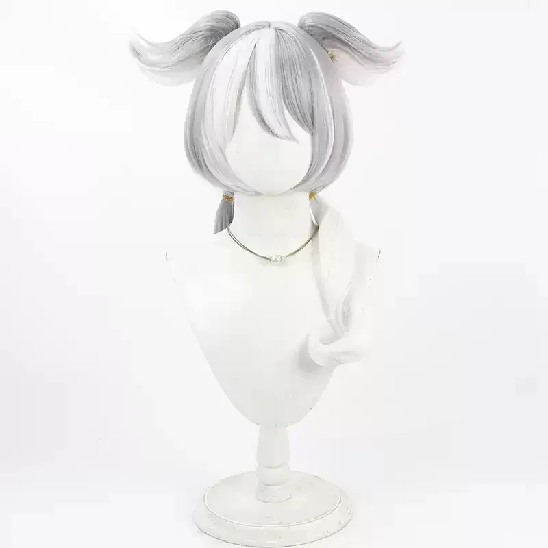 الجلد Vtuber NIJISANJI Elira Pendora تأثيري مع آذان مقاومة للحرارة الشعر الاصطناعية حفلة الهالوين لعب الأدوار 5؛ c,8'z,6.k؛ #1