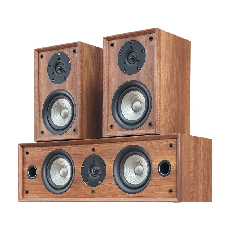High-End Home Theater System 5.1 & 7.1 Karaoke Speaker Professional Small Whirlwind No.8 Subwoofer with High Power