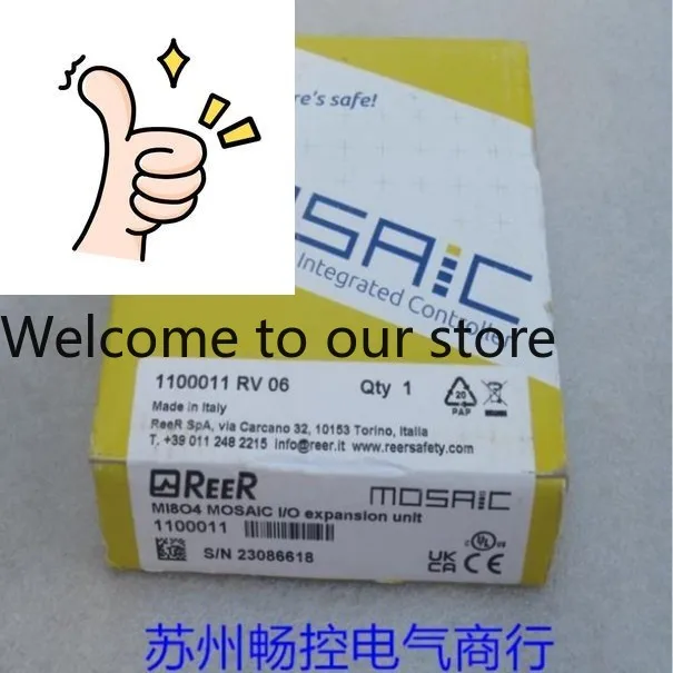 * Sale * New REER MOSAIC Security Module MI8O4 Spot 1100011 Module MI804