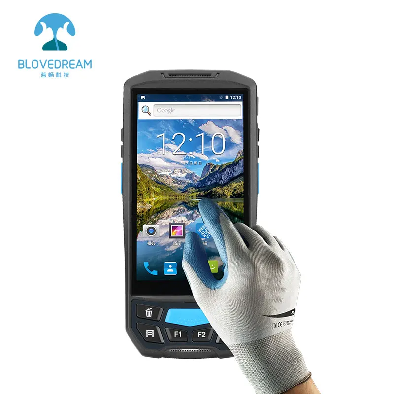 Hand-held Terminal PDA Android inventory machine, robot palm two-dimensional bar code scanner