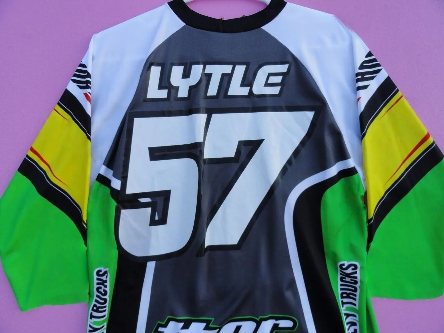 

Quick Dry Kawasaki Motorcycle Jersey, Long Sleeve Breathable Riding Shirt Y2K Dirt Bike & Mountain Racing,Comfortable Daily Gear