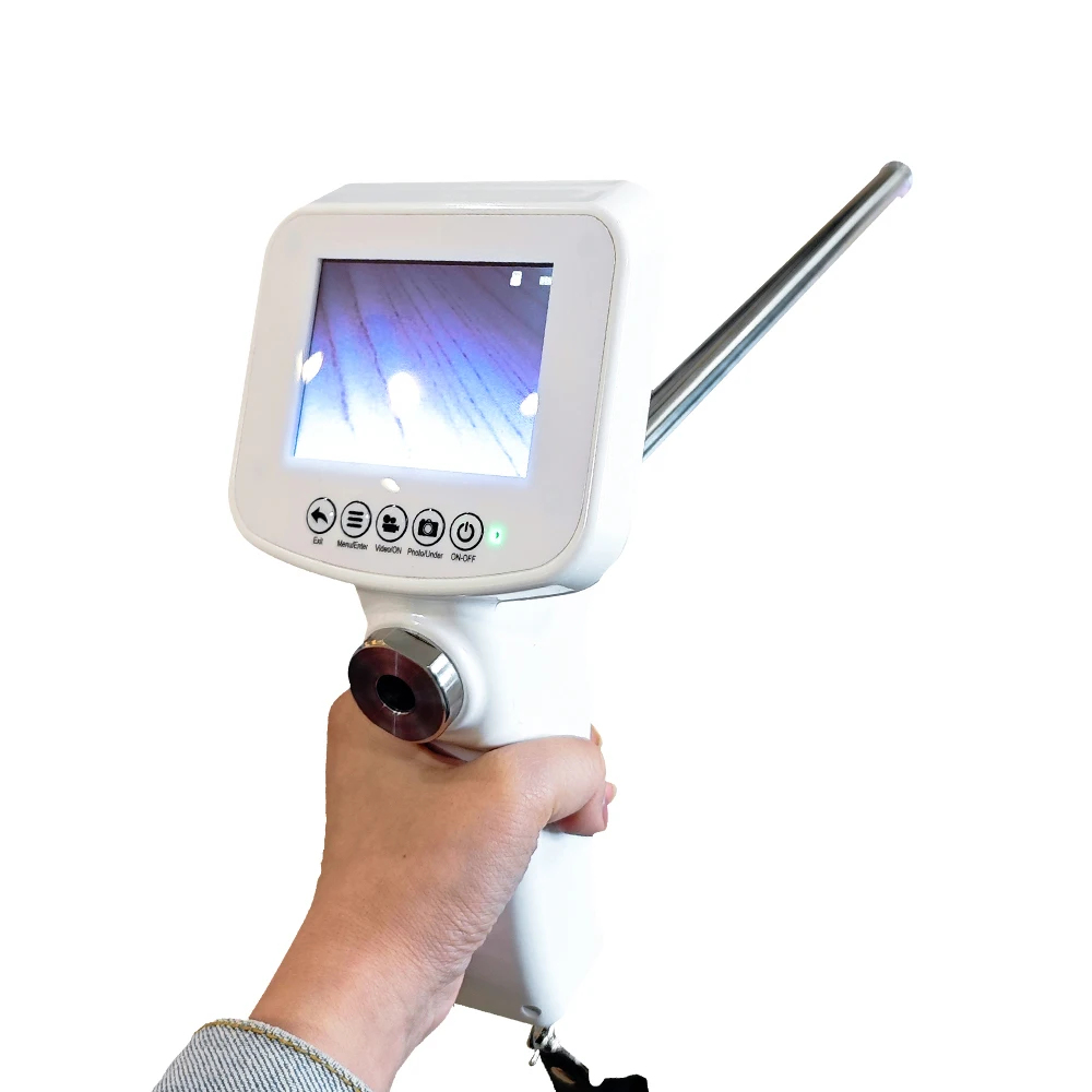 Vet's Professional Electronic Digital Visual Video AI  for Artificial Insemination