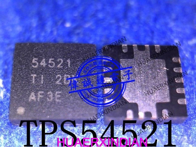 TPS54521RHLR TPS54521  Printing 54521 QFN14  New And Original