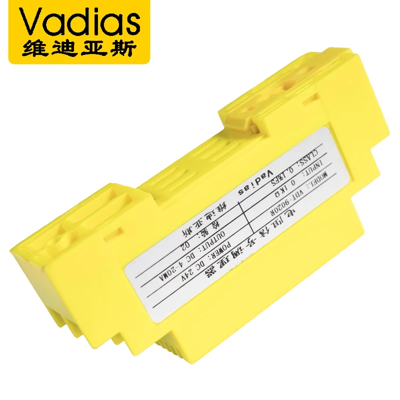 Small Potentiometer Transmitter 4-20mA 0-10V 0-5V 3-Wire Potentiometer Signal Converter 0-20Kohm 0-10Kohm 0-5Kohm