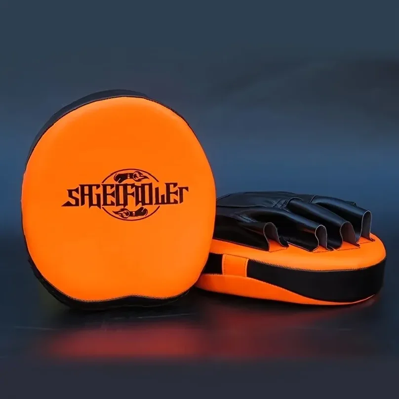 1pc Curved Boxing Hand Target Sanda Muay Thai Accompanying Training Target MMA Precision Target Boxing Training Accessories