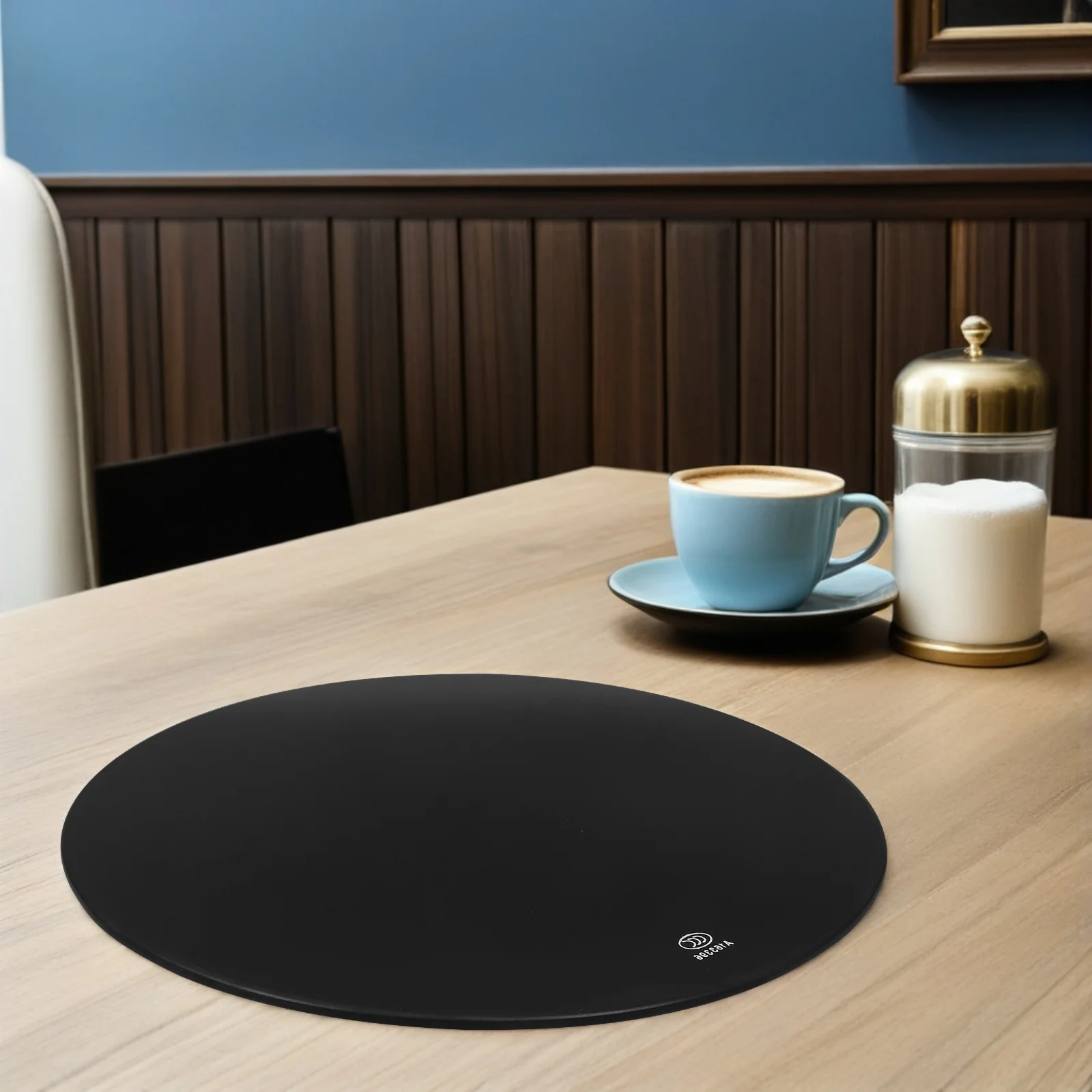 

Round Tempered Glass Table Top Thickened Clear Surface for Dining Coffee Patio Living Room Table Replacement Round Glass Top