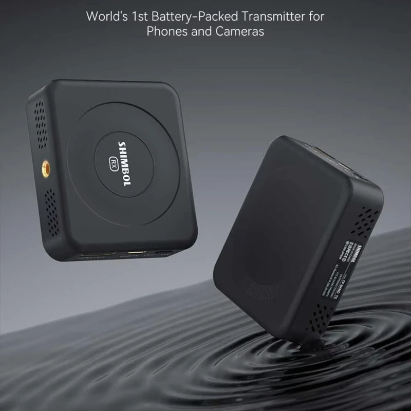 Shimbol TP Nano Wireless Video Transmission System Camera Cell Phone Professional Image Transmission Built-in Battery HD Receive