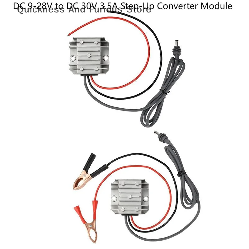 

【MO】DC 9-28 В в постоянный ток 30 В 3,5 А повышающий кабель питания повышающий преобразователь модуль IP68 водонепроницаемый модуль автомобильные аксессуары для электроинструментов