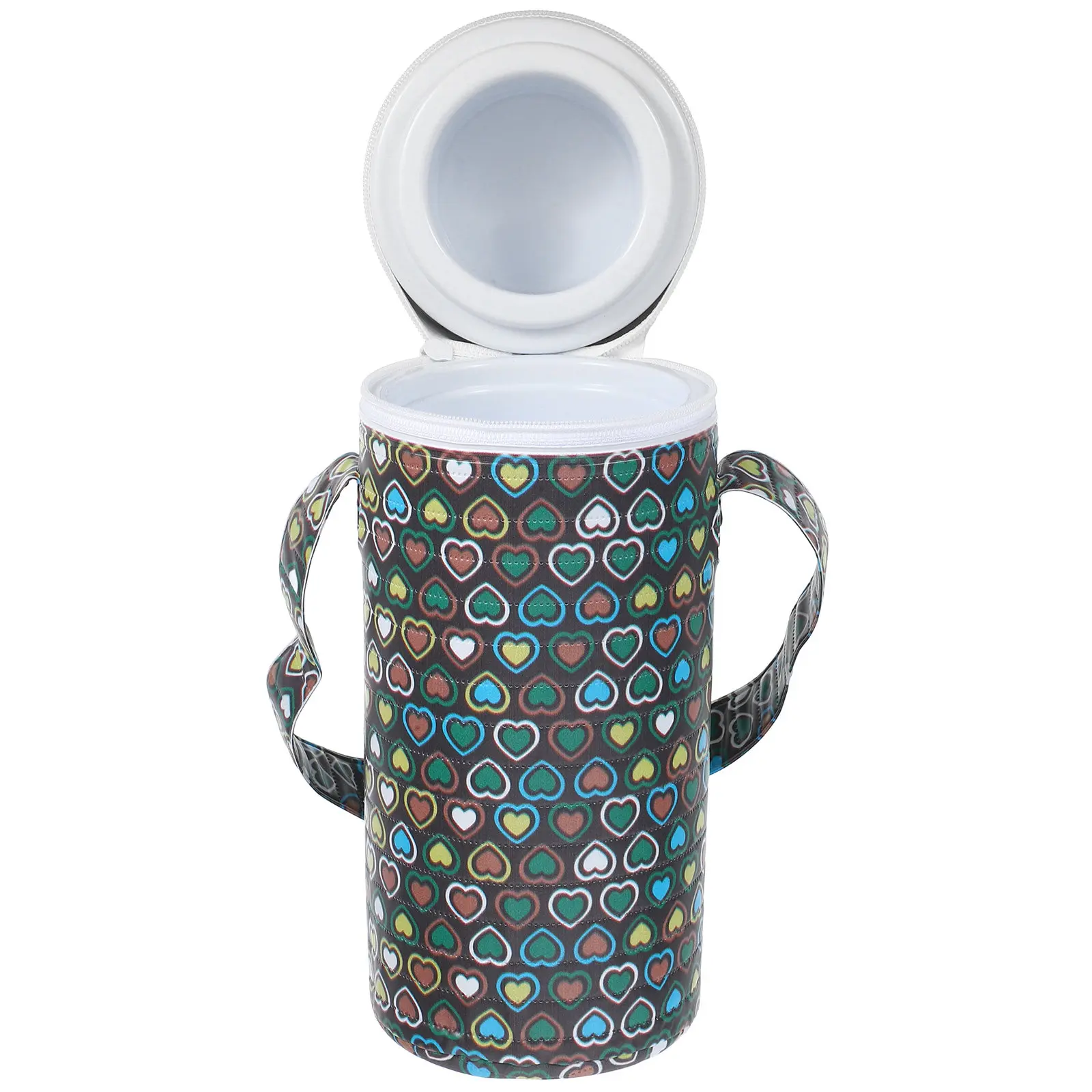 Portable Baby Bottle Warmer Insulation Bag Keeps Milk Warm 3 4 Hours PVC Material Travel Breastmilk Warmer Suitable Most Bottles