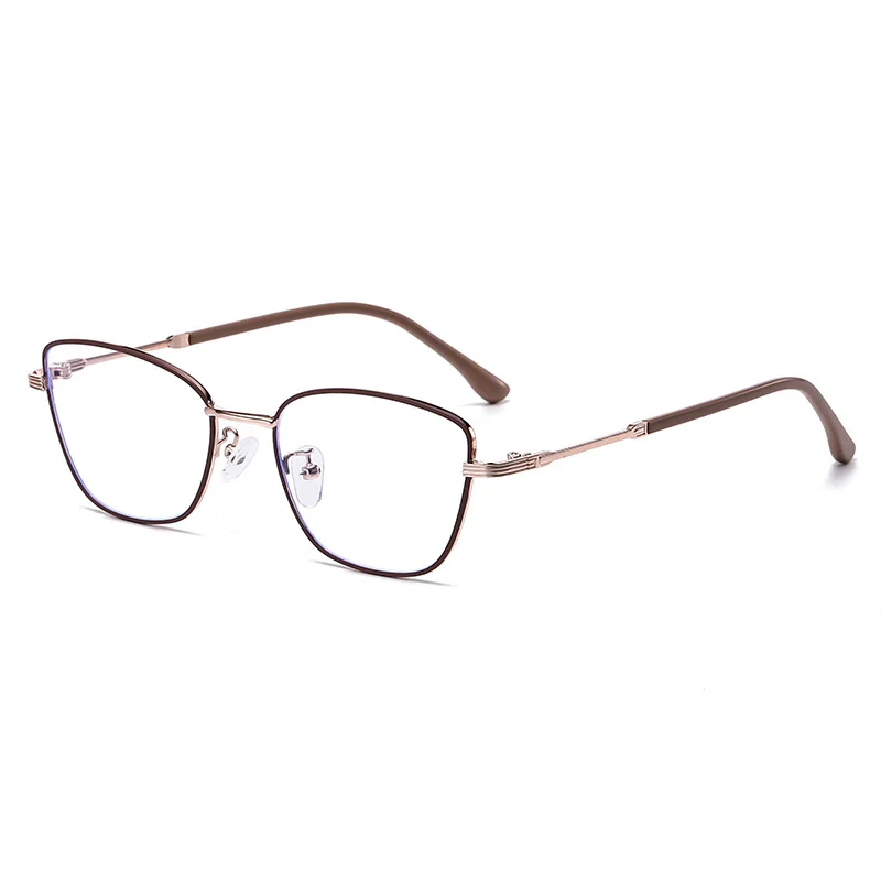 

NEW Men Women Fashion Cat Eye Finished Myopia Glasses Unisex Blue Light Blocking Near Sight Eyeglasses Ultralight Minus Diopters