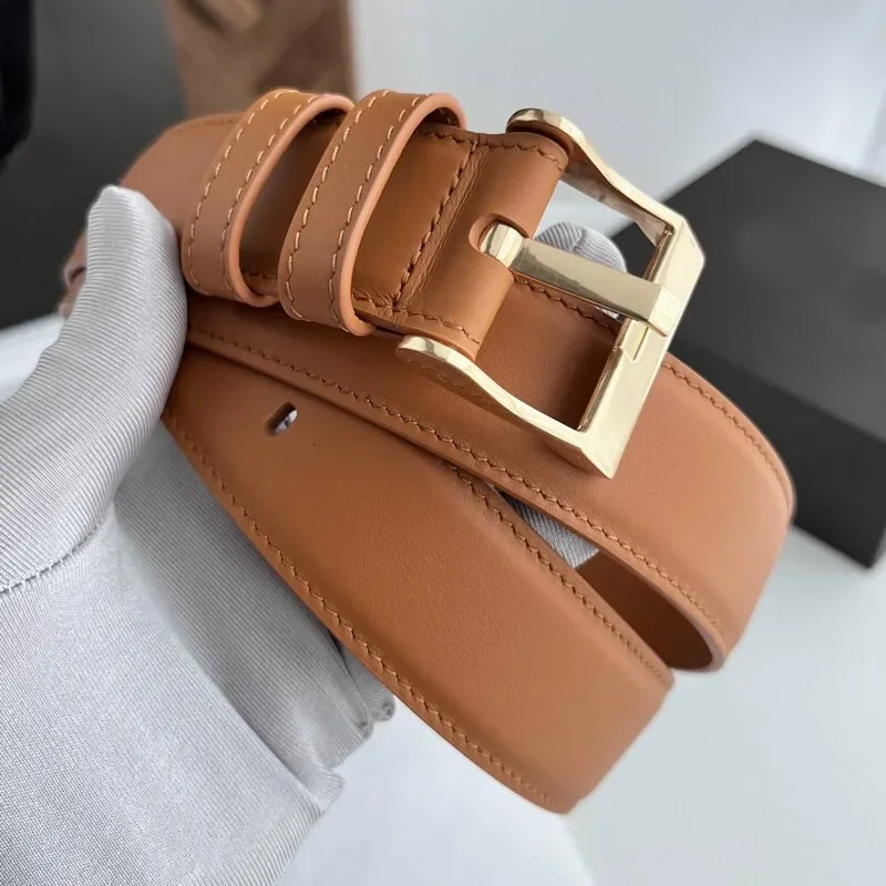 

Flat Pin Buckle Braided Belt 3.5 Pure hand-made large plaid calf-leather braided men's belt with buckle vintage accessories