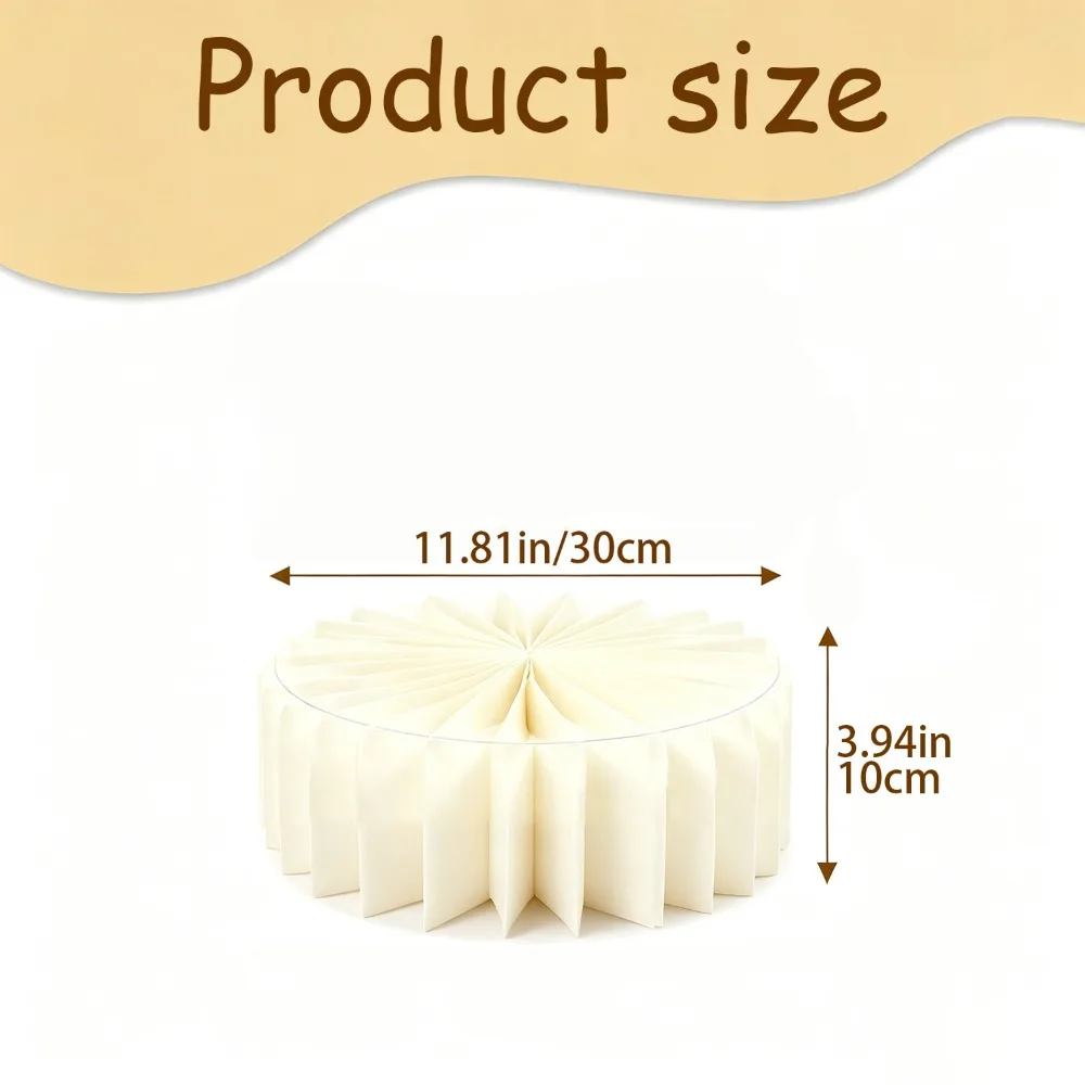 Centerpiece Folding Display Stand Paper Roman Column Food Display Riser Column Ornament Risers Cupcake Stand Buffet Table
